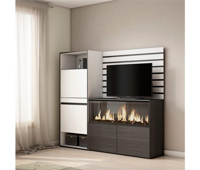 Aparadores para sala de estar 167 Branco