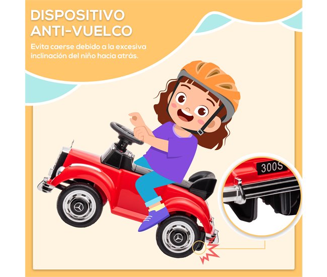 Carro Andador para Crianças PP e Metal AIYAPLAY Vermelho