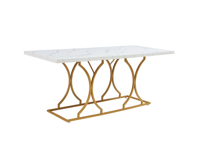 Mesa de jantar figa para 6 pessoas [en.casa]