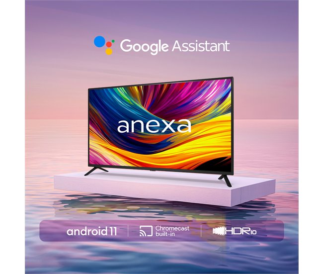 Televisor Smart TV 32 polegadas - anexa SMART32C01HG Preto / Cinza