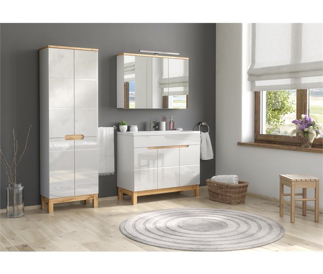 ARMÁRIO ALTO BALI 60 Branco