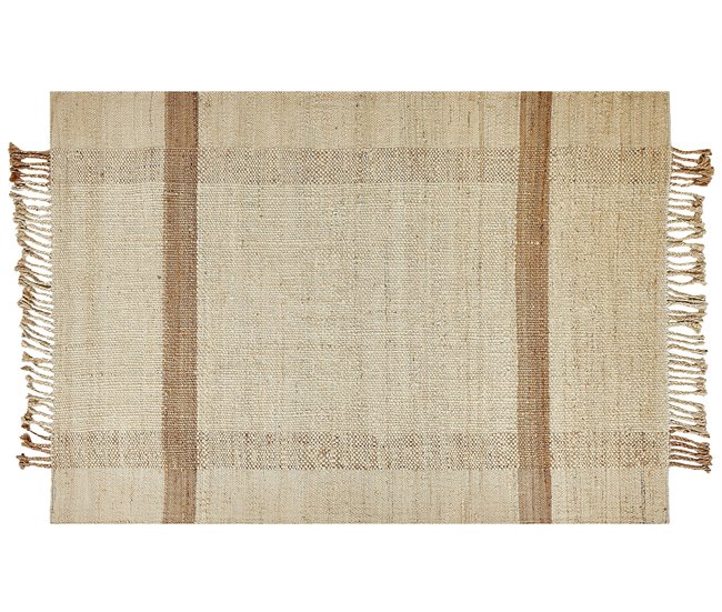 Beliani Entrelaçado YELMEZ 160x230 Bege