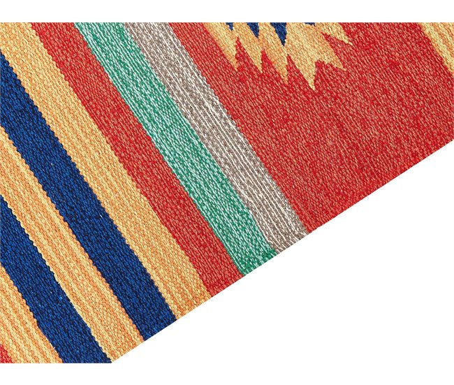Beliani Kilim HATIS 140x200 Multicor
