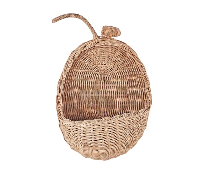 Beliani Decoração de parede MAKONDE Natural