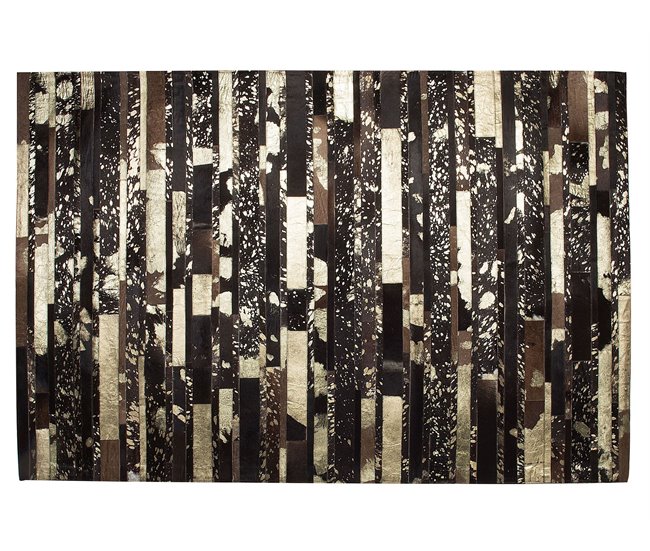 Beliani Pelos curtos ARTVIN 160x230 Castanho