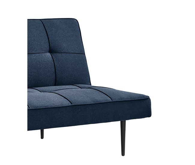 Sofá cama 3 lugares BOWY Azul