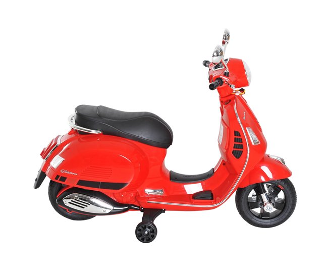 Mota Elétrica para Crianças Metal e PP HOMCOM Vermelho