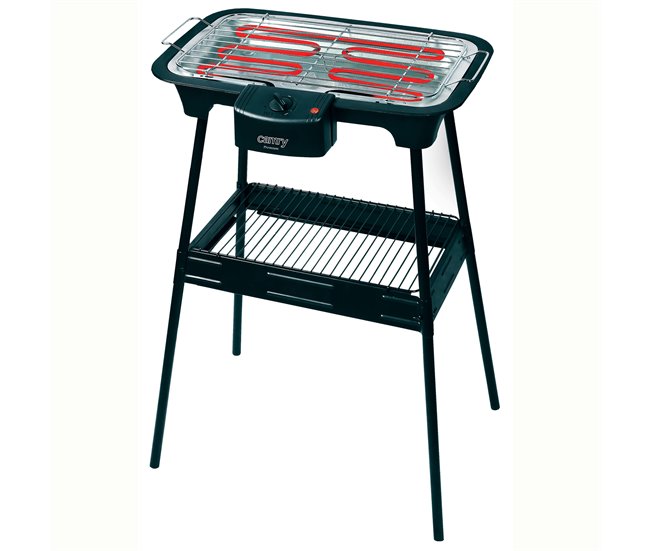 Grelhador Eléctrico Camry CR6612 Preto