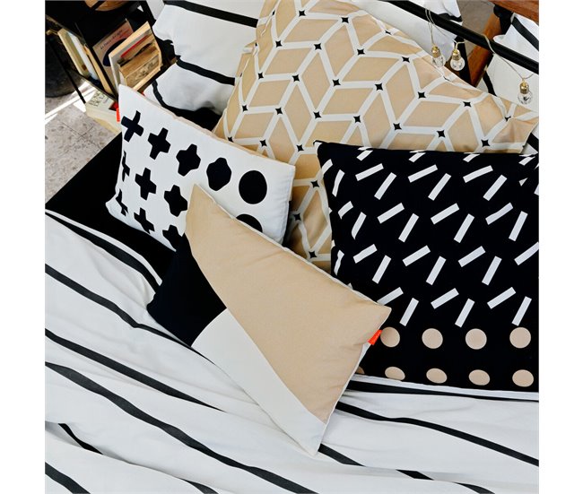 Capa de travesseiro Blanc Blush Sand Multicor