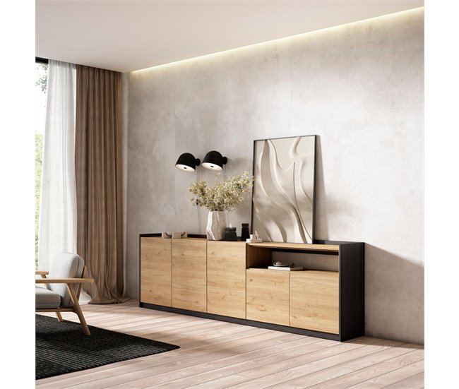 Aparador SOKKEL 260 Carvalho