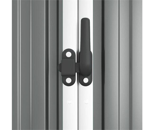 Abrigo de jardim, cabana, casa de armazenamento Cinza