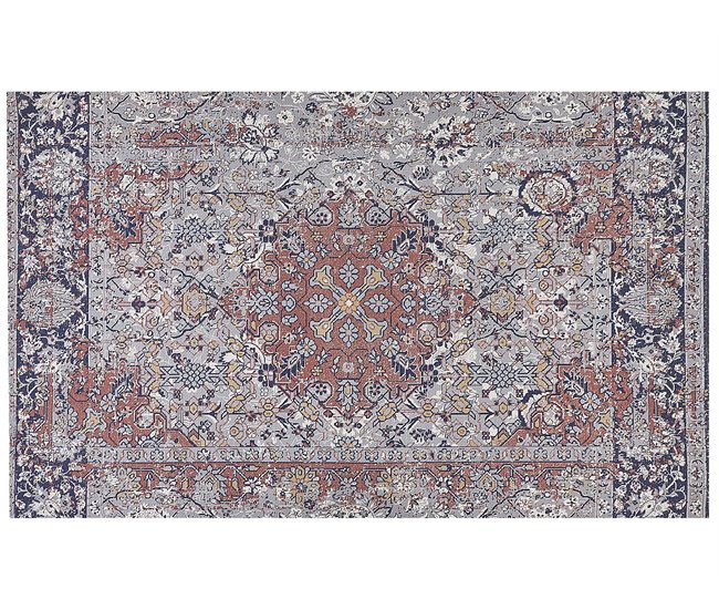 Beliani Pelos curtos KORGAN 140x200 Multicor