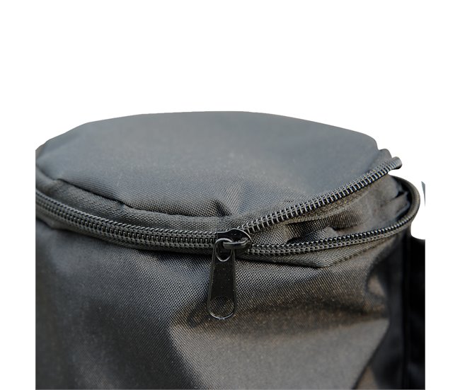 4 Pesos para Carpas Tecido de poliéster Outsunny Bege