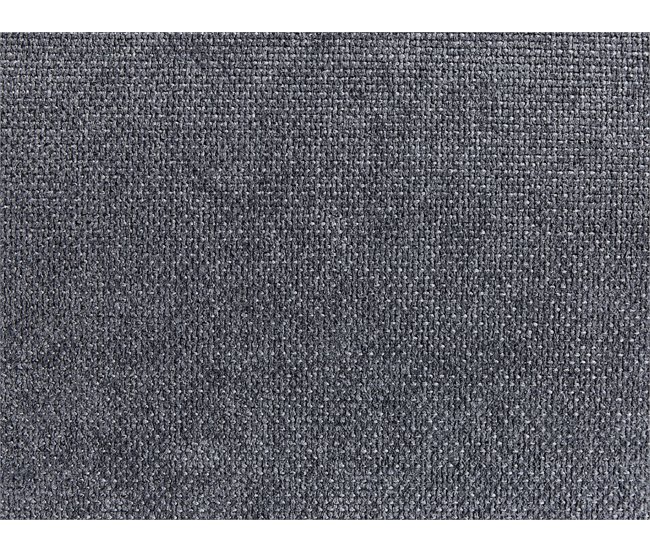 Beliani Cama com estrado Poliéster IZERNORE 167x215 Cinza Escuro