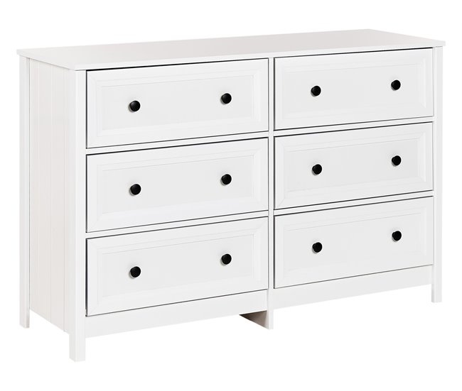 Beliani Cómoda HAZELVALE Branco