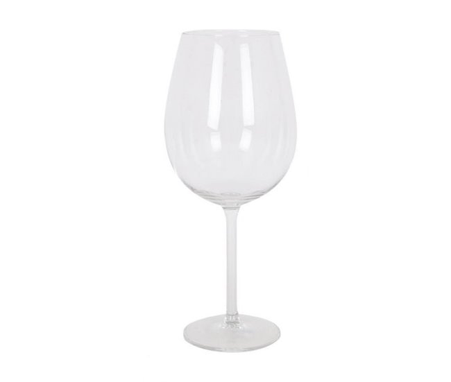 Conjunto de 6 copos de vinho XXL SIRAH 73cl Transparente