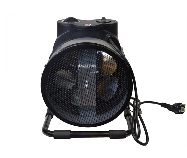 Aquecedor industrial Preto / Cinza
