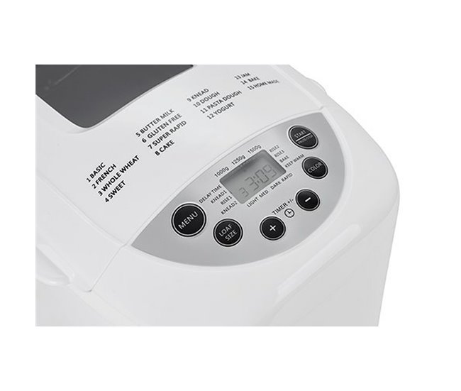 Máquina de Pão AD 6019 Branco