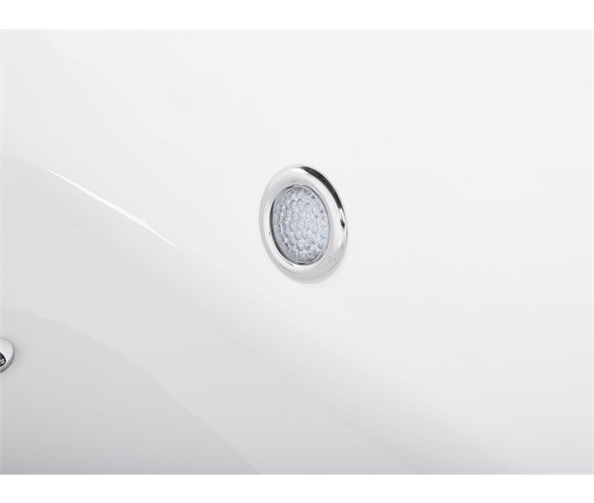Beliani Banheira de interior NEVIS 80x170 Branco