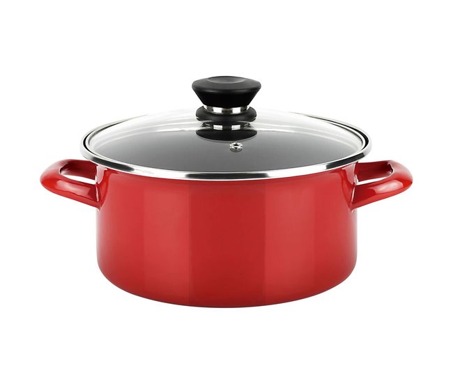 Caçarola Optimax Vermelho