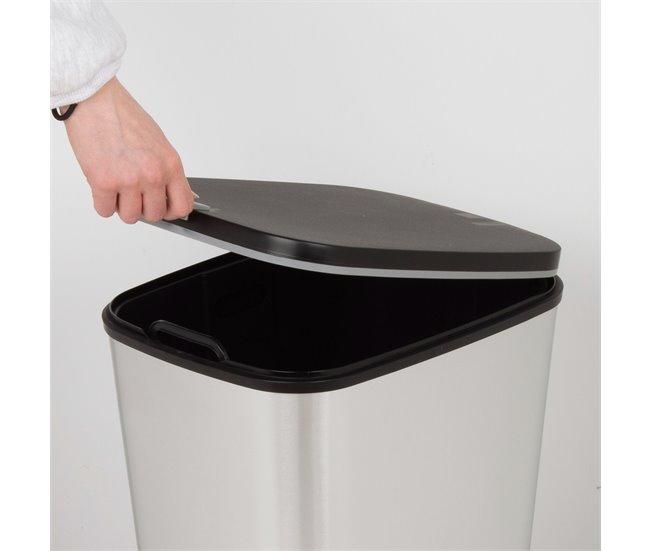 Curver Contentor com pedal Chic Bin 30-35L Cinza