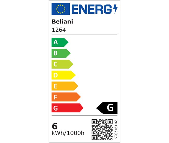 Beliani Cama com LED MDF ZEN 308x229 Castanho