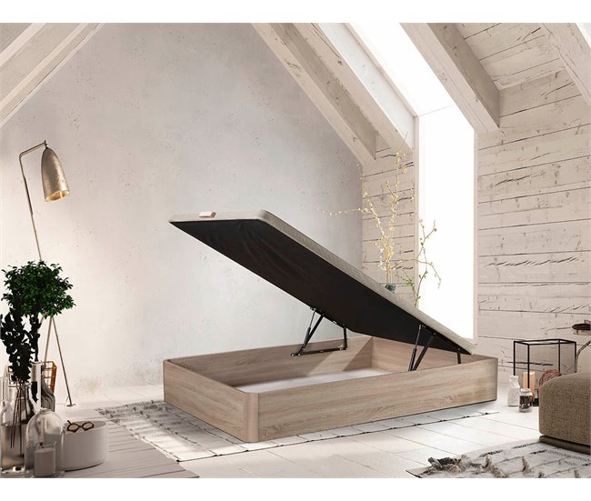 Cama Dobrável Canapé + Colchão Branco