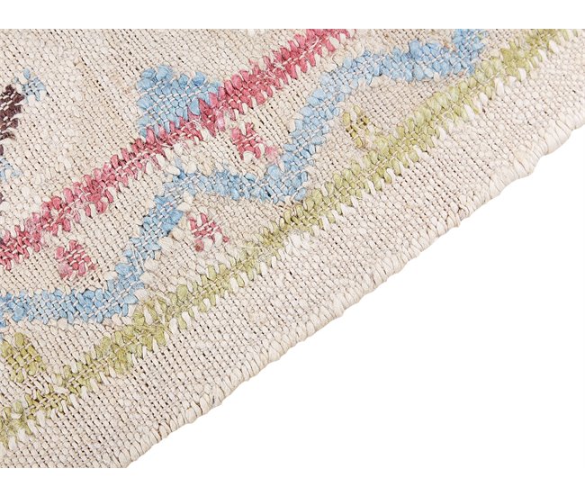 Beliani Entrelaçado TERKOS 160x230 Multicor