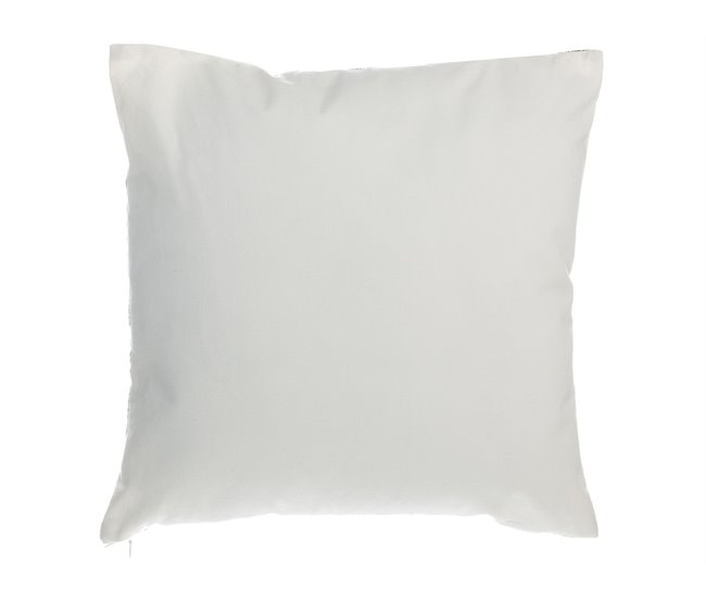 Beliani Almofada decorativa LOTUS Branco