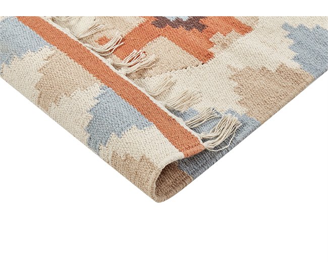 Beliani Kilim DILIJAN 160x230 Multicor