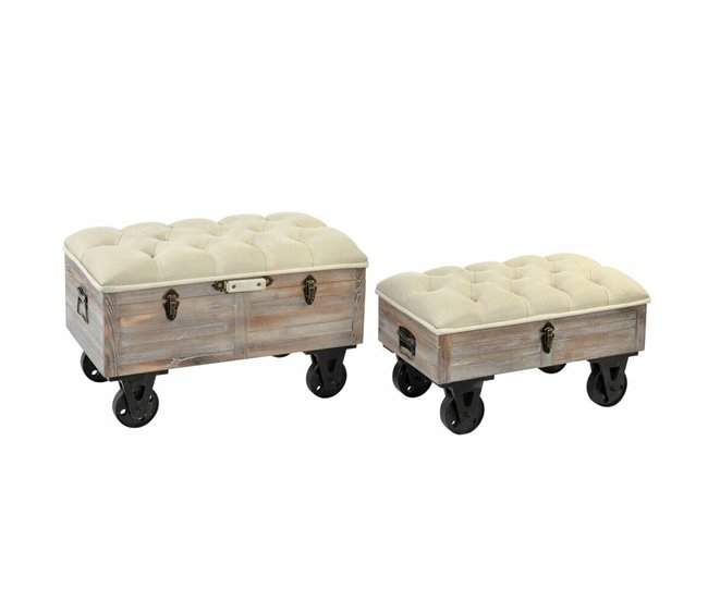 Banqueta Bege