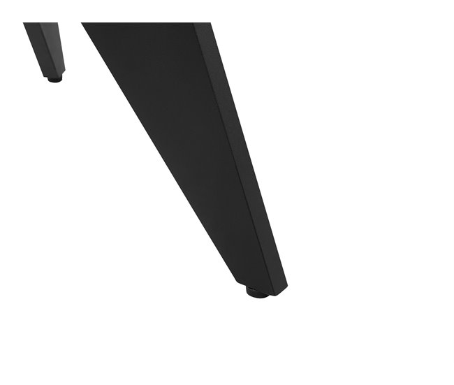 Beliani Conjunto de refeição OLMETTO / TAVIANO Preto