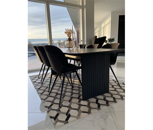 Beliani Pelos curtos AYDIN 160x230 Bege