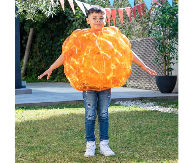Bola Insuflável Gigante Para-Choques Azul