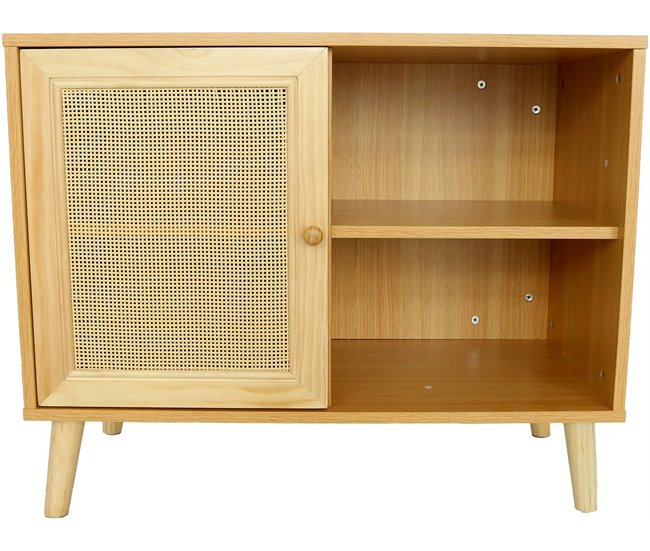 Aparador de madeira 80 Madeira Clara