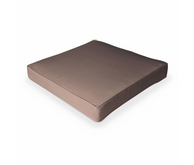Conjunto de capas de almofadas para mobiliário de jardim Milano - Castanho