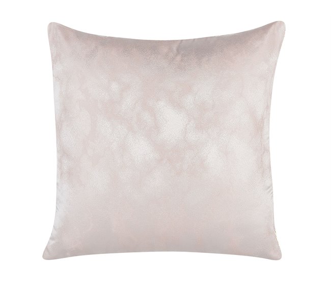 Beliani Almofada decorativa CASSIA 45x45 Cinza