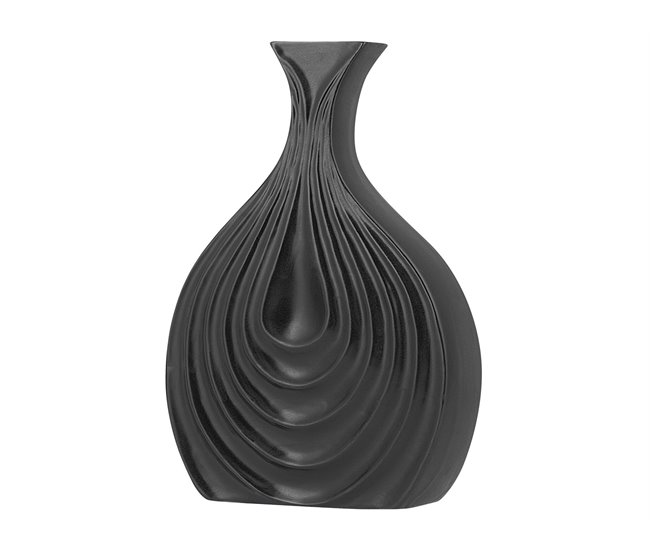 Beliani Jarro decorativo THAPSUS Preto