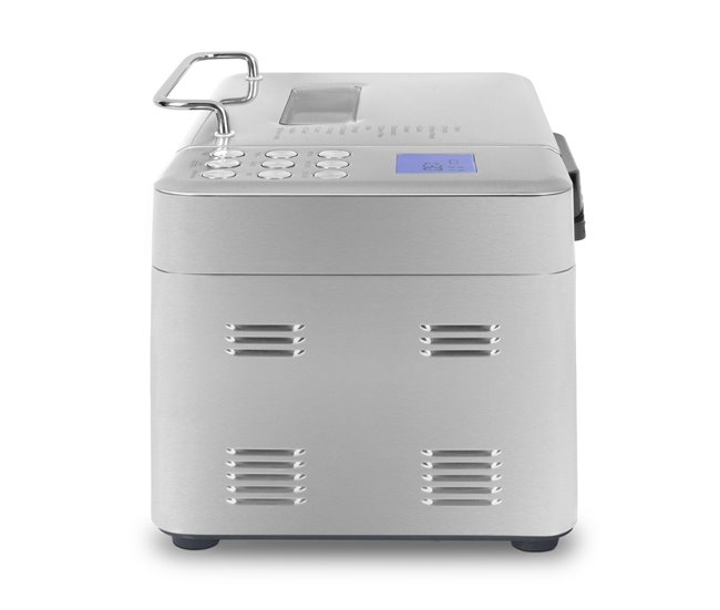 Máquina de fazer pão Bake440 H.koenig Cinza
