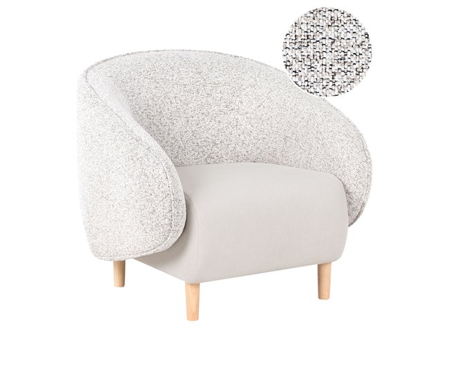 Beliani Sillón UMEA Bege