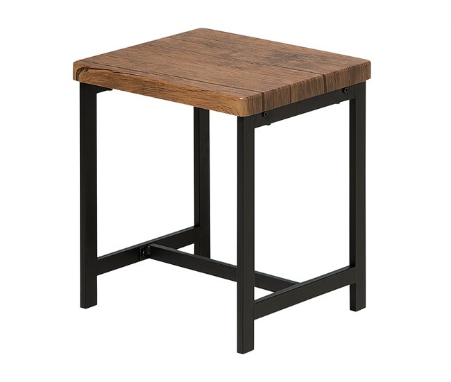 Beliani Conjunto de comedor ARLINGTON Preto