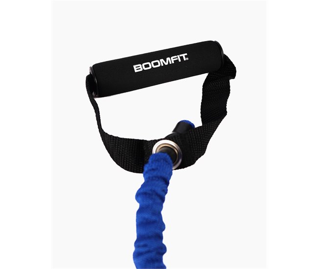 Elástico de Resistência Médio - BOOMFIT Azul