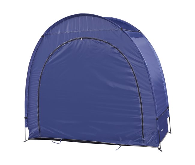 Tenda Bergendal portátil para 2 bicicletas 84x198 Azul