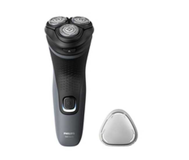 Aparador de Cabelo-Máquina de Barbear S1142/00 Preto / Cinza