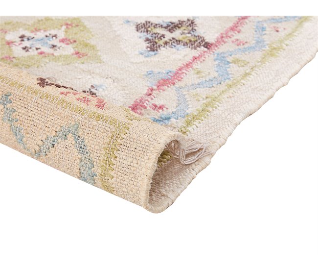 Beliani Entrelaçado TERKOS 160x230 Multicor