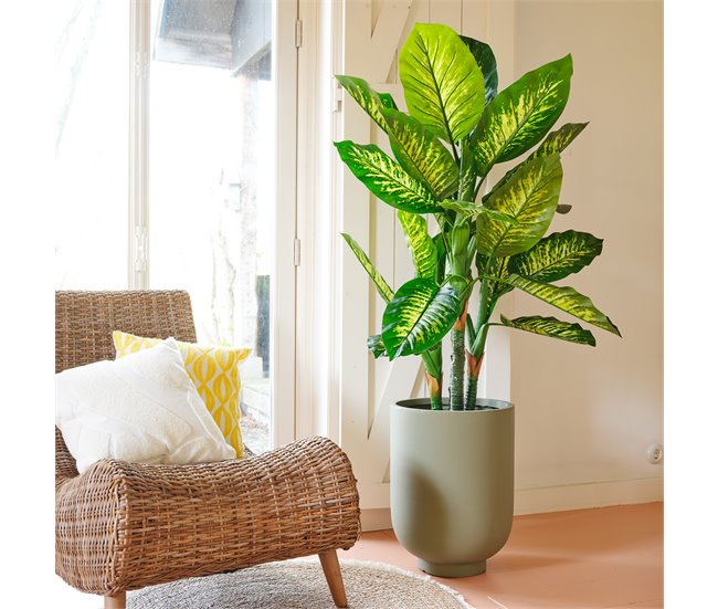 Planta artifical DIEFTENBAC marca EVERLANDS FLOWERS AND PLANTS Verde