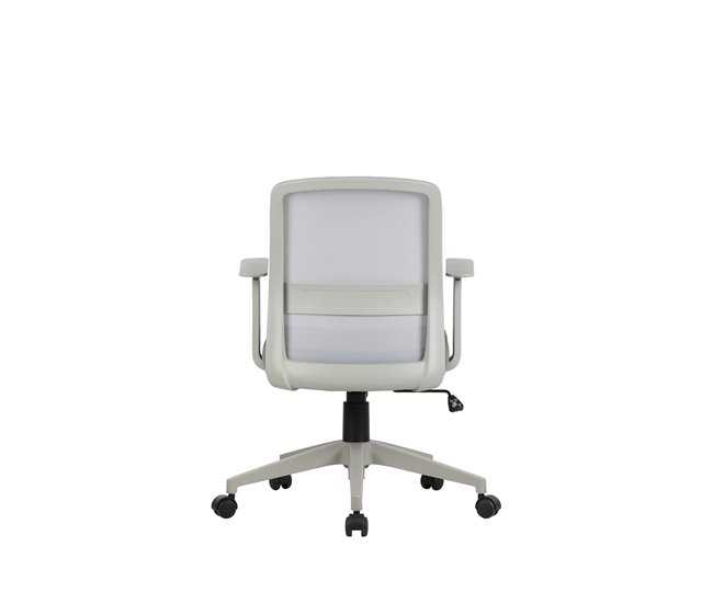 Cadeira de secretária ATECA Cinza Escuro