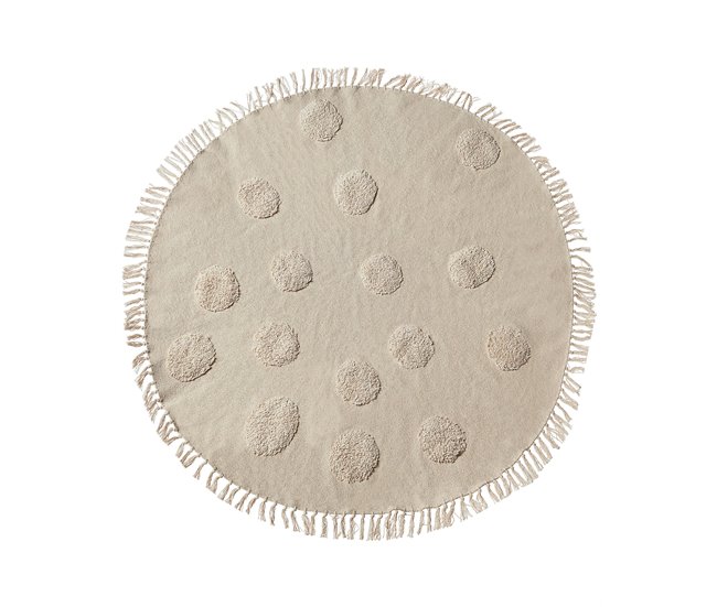 Beliani Pelos curtos WAHAR Bege