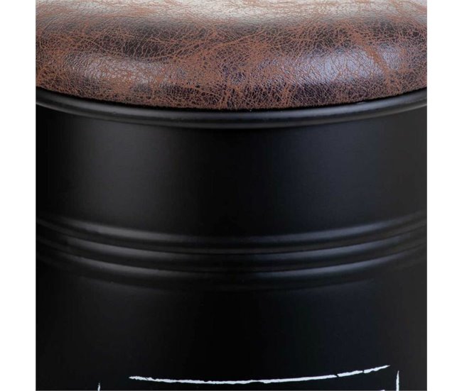 Banqueta Preto