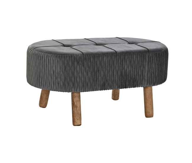 Banqueta Cinza Escuro